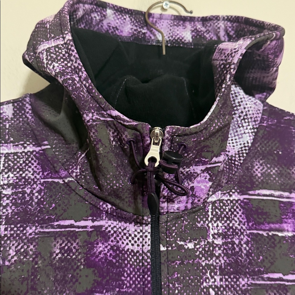 XERSION Performance softshell jacket Womens Purpl… - image 4